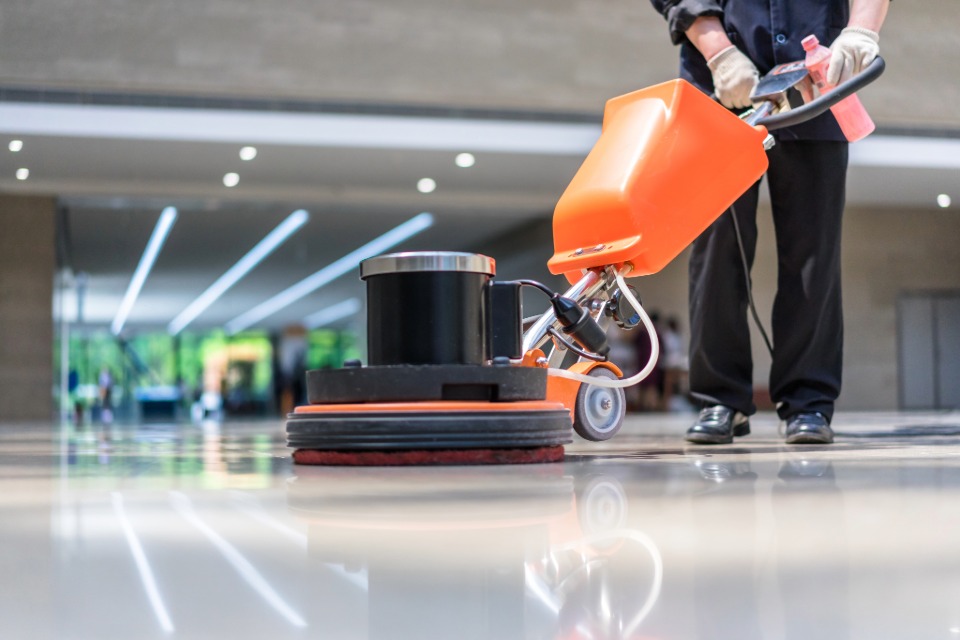 Commercial and office cleaning in Fife