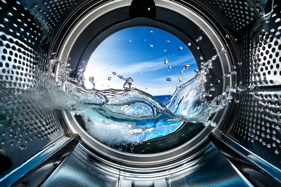 Laundry services being carried out in Fife by TidyCleaner