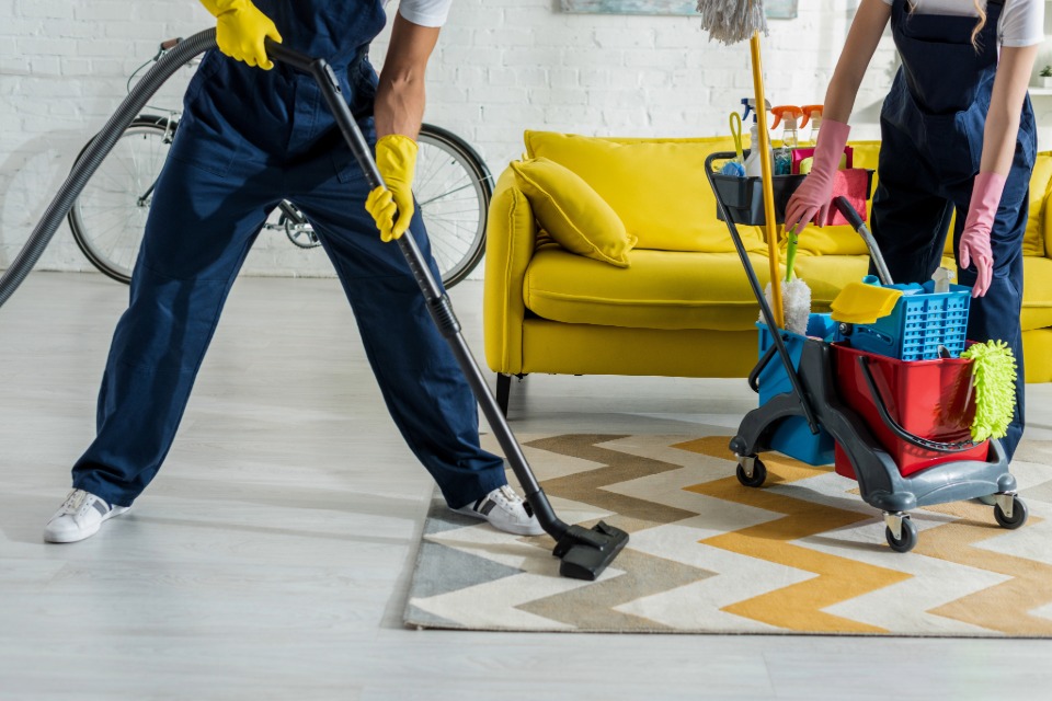 Carpet & upholstery cleaning in Fife