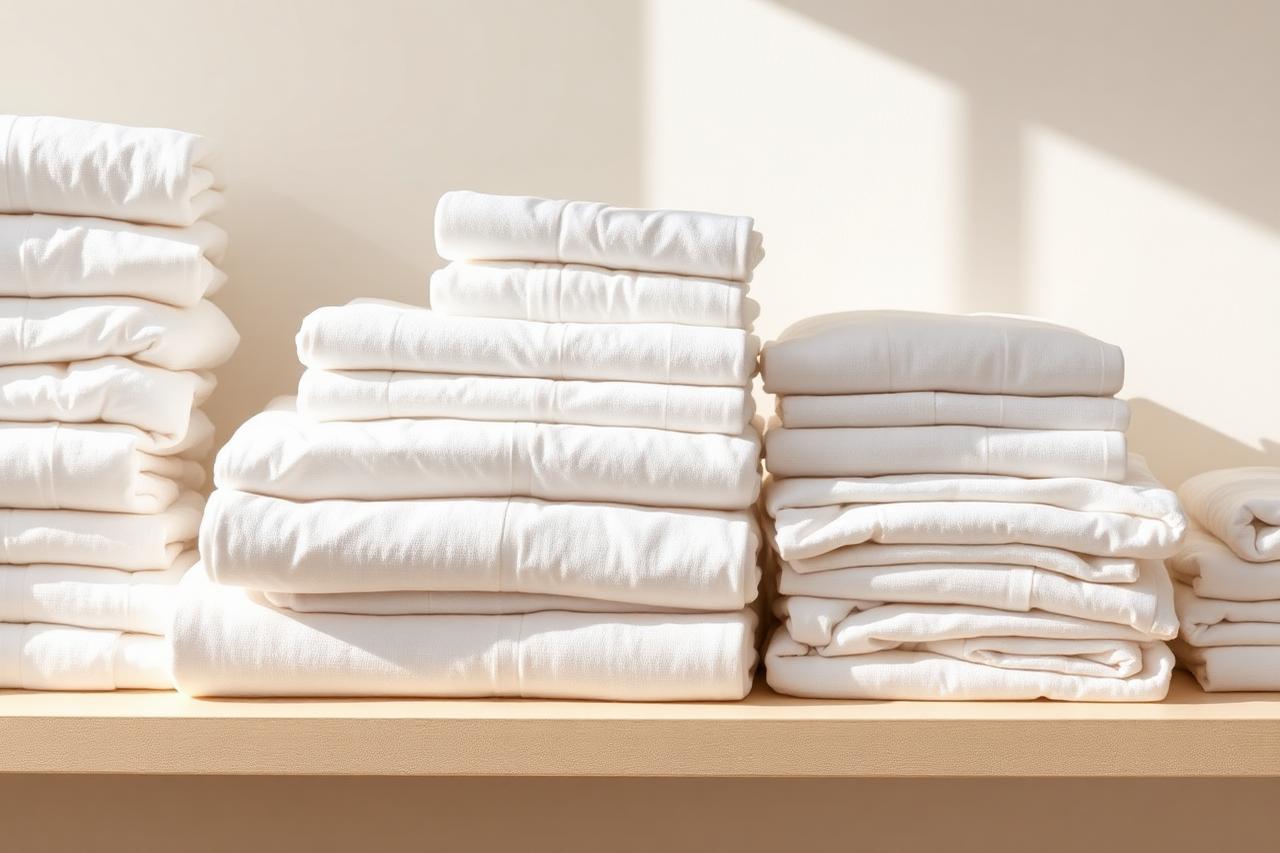 Linen & towel rental being carried out in Fife by TidyCleaner